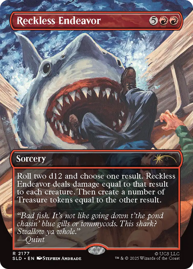 Reckless Endeavor [Secret Lair Drop Series] | Jack's On Queen