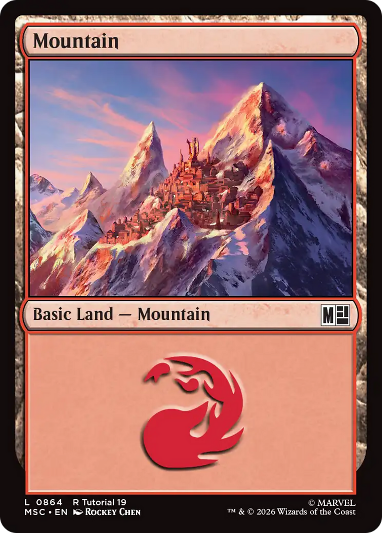 Mountain (0864) [Marvel Super Heroes Commander] | Jack's On Queen