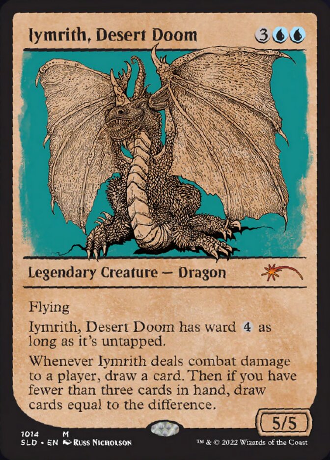 Iymrith, Desert Doom (Showcase) [Secret Lair Drop Series] | Jack's On Queen