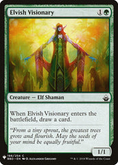 Elvish Visionary [Mystery Booster] | Jack's On Queen