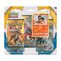 Sun & Moon - Premium 3-Pack Blister (Litten) | Jack's On Queen