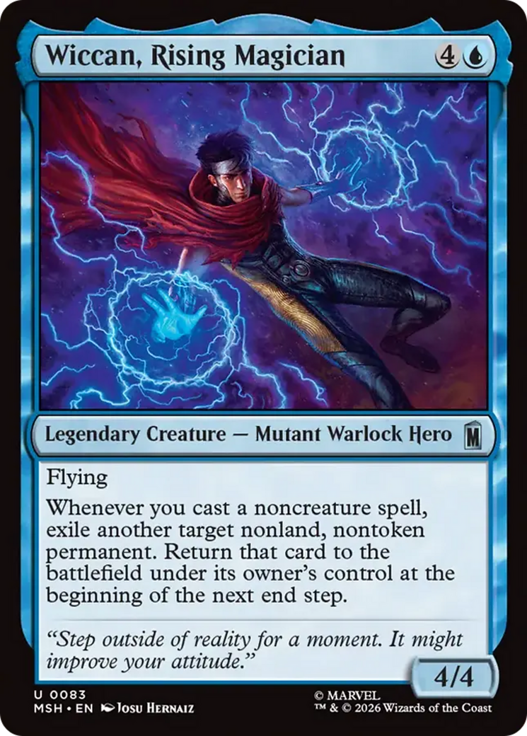 Wiccan, Rising Magician [Marvel Super Heroes] | Jack's On Queen