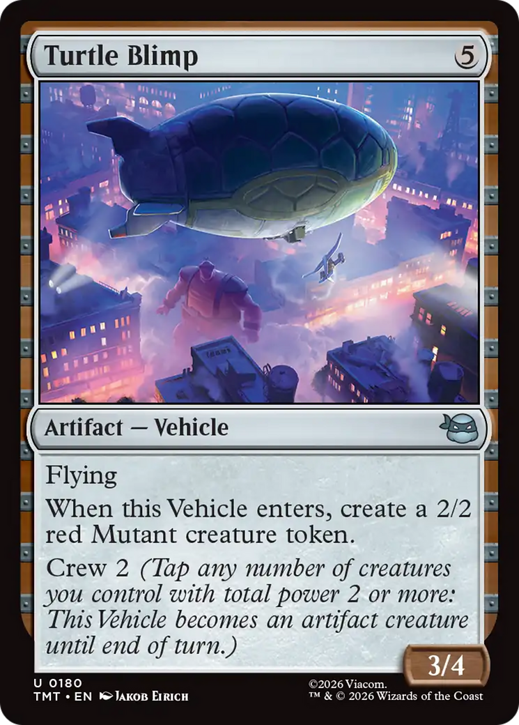 Turtle Blimp [Teenage Mutant Ninja Turtles] | Jack's On Queen