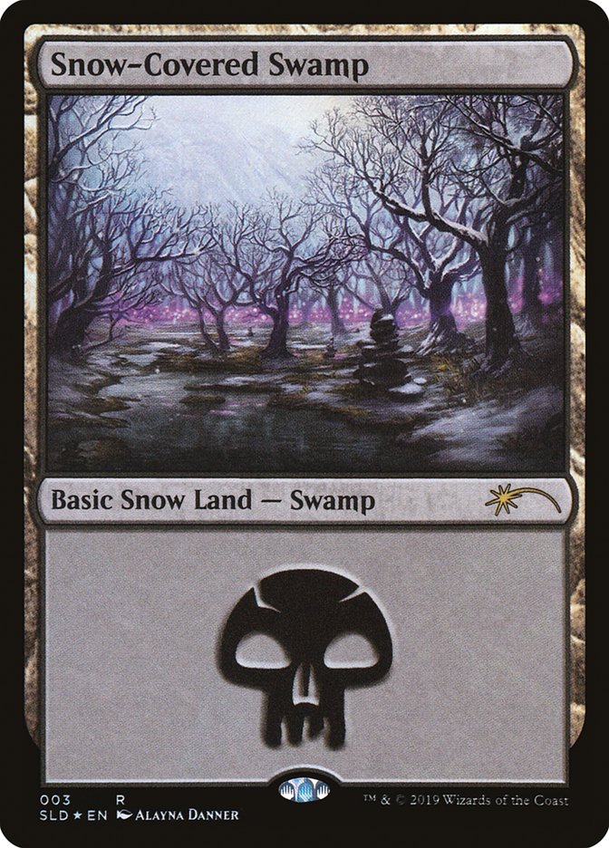 Snow-Covered Swamp (003) [Secret Lair Drop Series] | Jack's On Queen