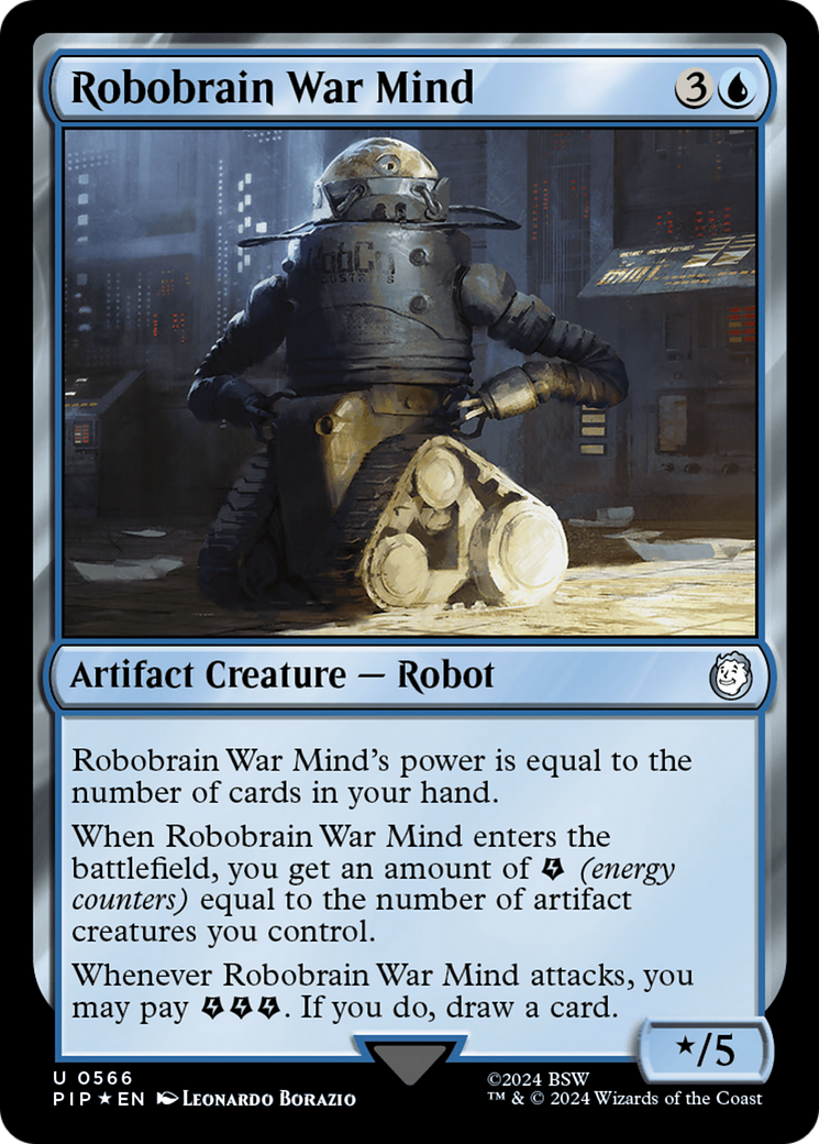 Robobrain War Mind (Surge Foil) [Fallout] | Jack's On Queen