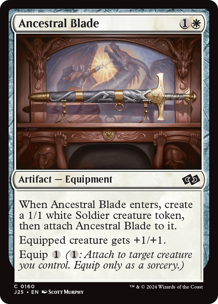 Ancestral Blade [Foundations Jumpstart] | Jack's On Queen