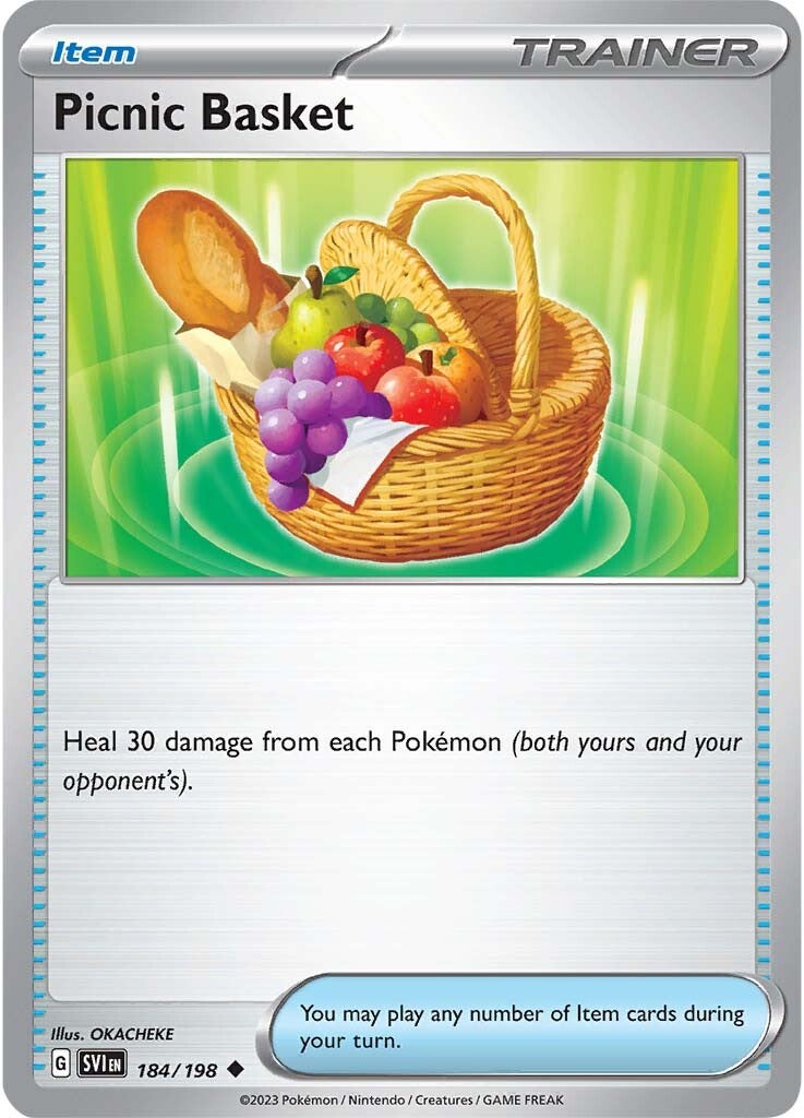 Picnic Basket (184/198) [Scarlet & Violet: Base Set] | Jack's On Queen