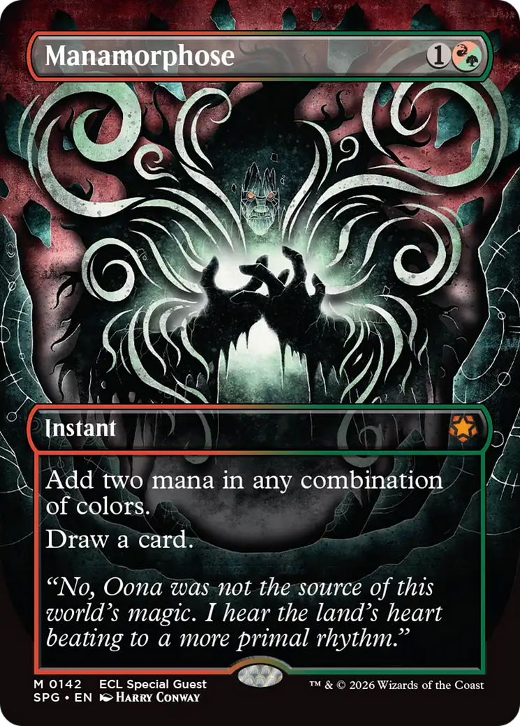 Manamorphose (Borderless) [Lorwyn Eclipsed Special Guests] | Jack's On Queen