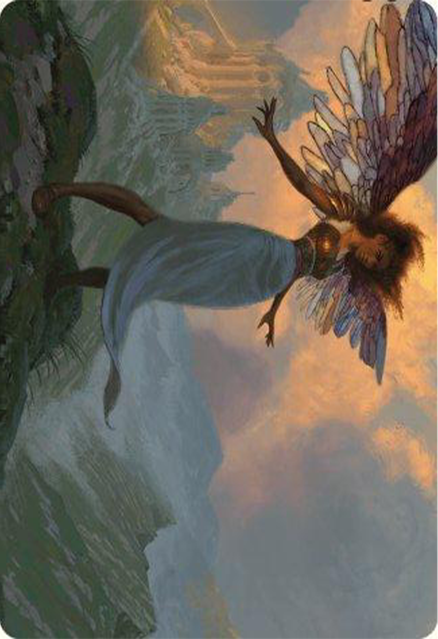 Glasswing Grace Art Card [Modern Horizons 3 Art Series] | Jack's On Queen