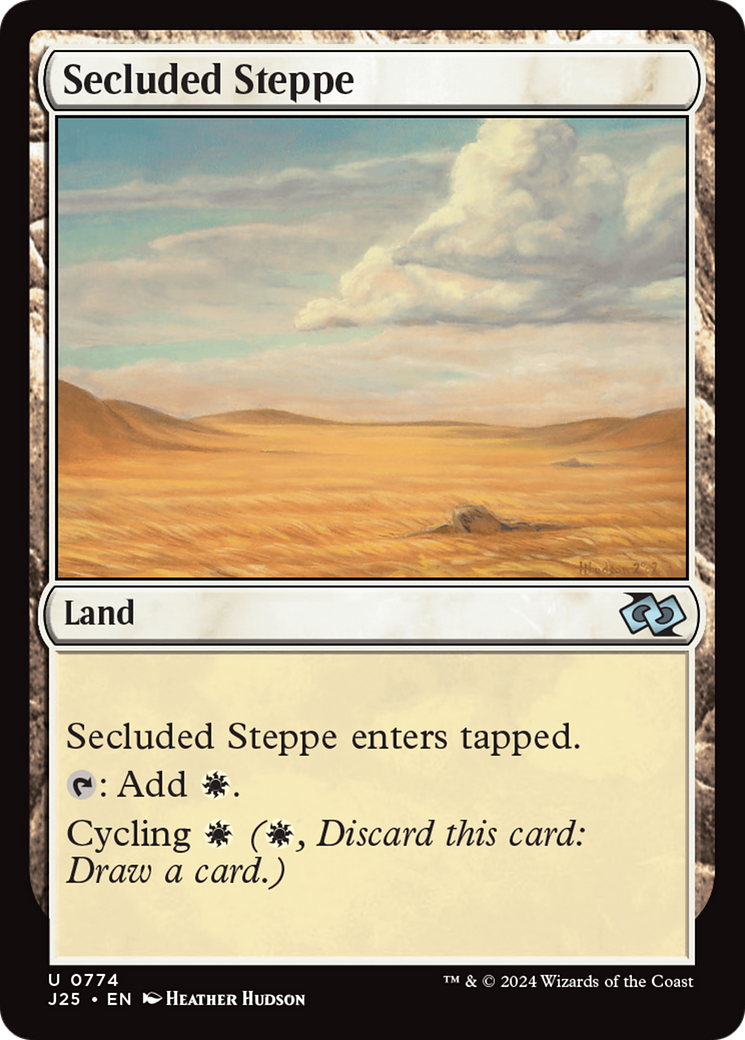 Secluded Steppe [Foundations Jumpstart] | Jack's On Queen