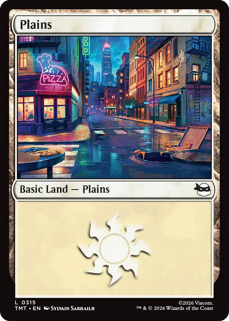Plains (0315) [Teenage Mutant Ninja Turtles] | Jack's On Queen