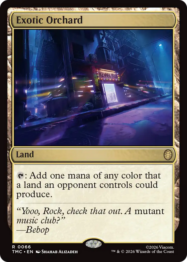 Exotic Orchard [Teenage Mutant Ninja Turtles Commander] | Jack's On Queen