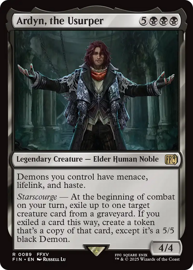 Ardyn, the Usurper [FINAL FANTASY] | Jack's On Queen