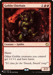 Goblin Chieftain [The List] | Jack's On Queen