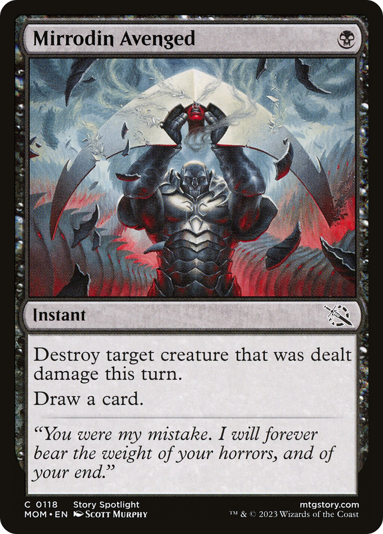 Mirrodin Avenged [March of the Machine] | Jack's On Queen