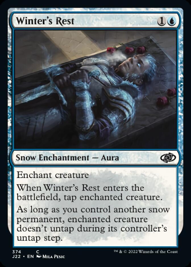 Winter's Rest [Jumpstart 2022] | Jack's On Queen