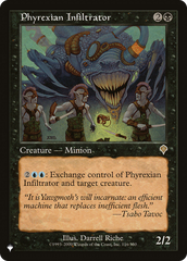 Phyrexian Infiltrator [The List] | Jack's On Queen