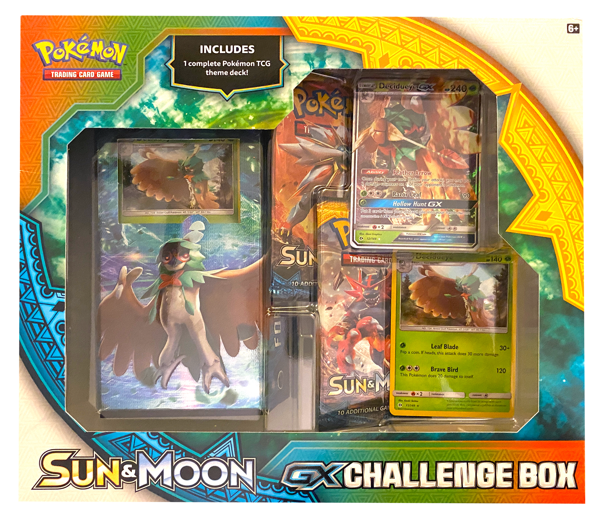 Sun & Moon - GX Challenge Box (Decidueye) | Jack's On Queen