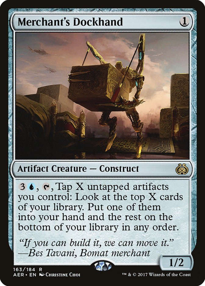 Merchant's Dockhand [Aether Revolt] | Jack's On Queen
