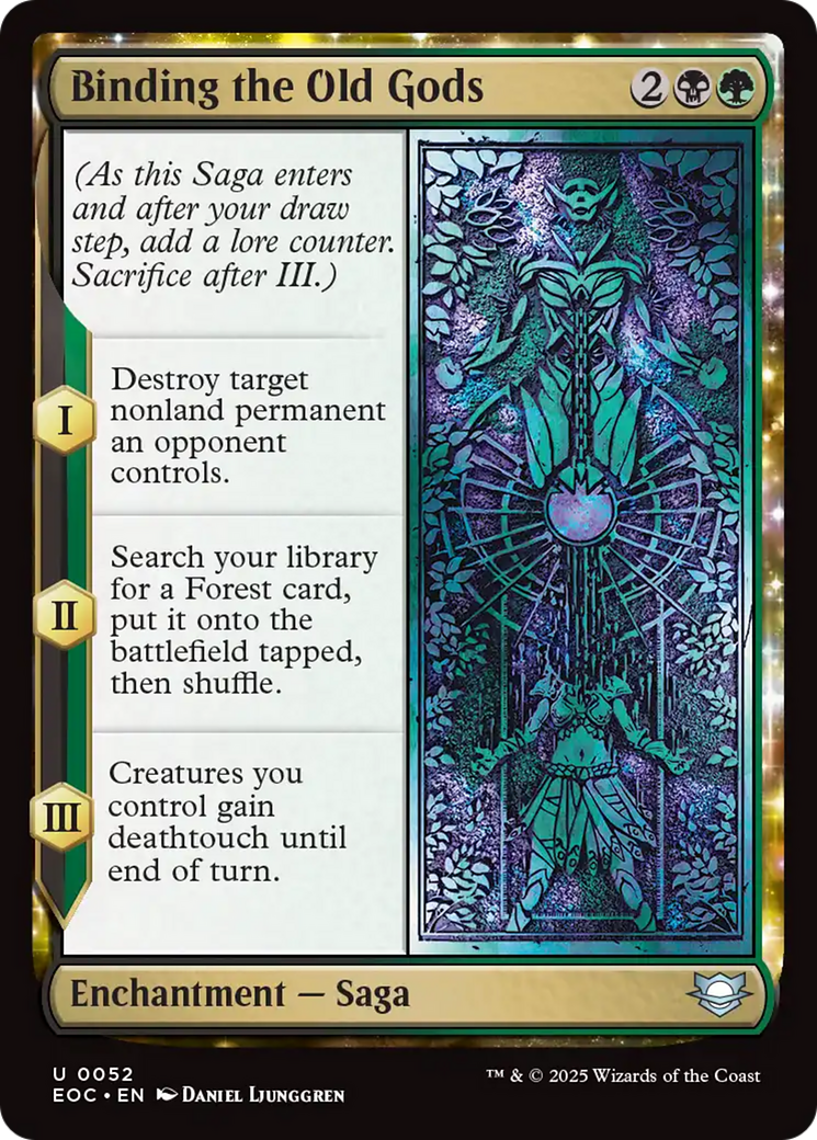 Binding the Old Gods [Edge of Eternities Commander] | Jack's On Queen