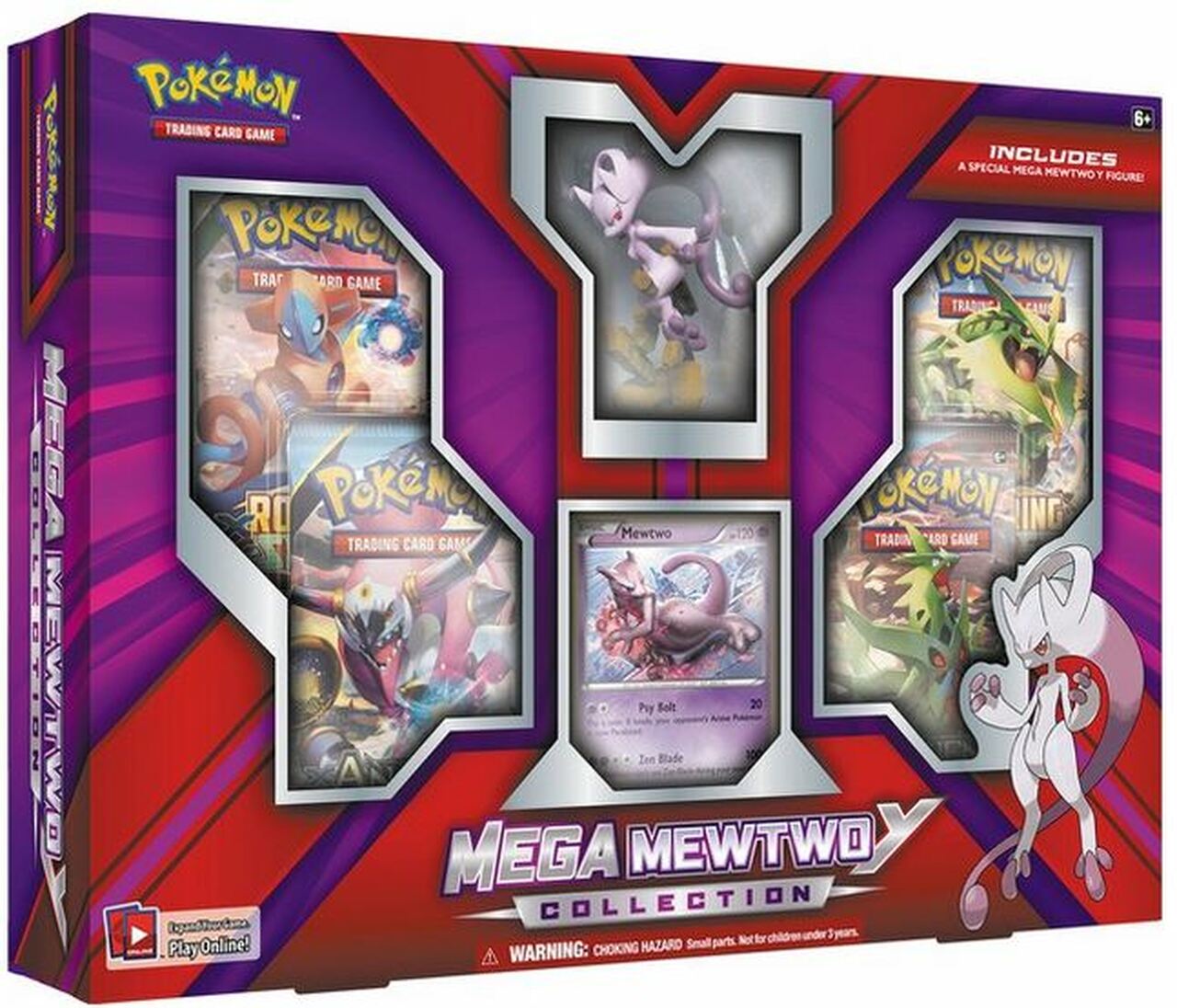XY: BREAKthrough - Collection (Mega Mewtwo Y) | Jack's On Queen