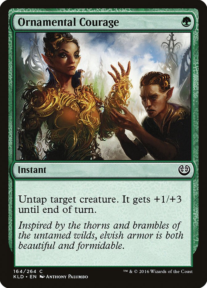 Ornamental Courage [Kaladesh] | Jack's On Queen