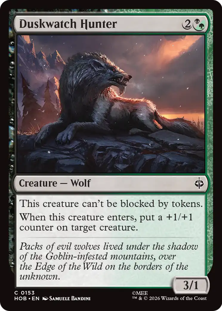 Duskwatch Hunter [The Hobbit] | Jack's On Queen