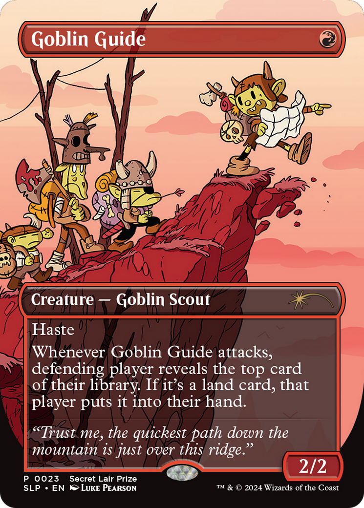 Goblin Guide [Pro Tour Promos] | Jack's On Queen