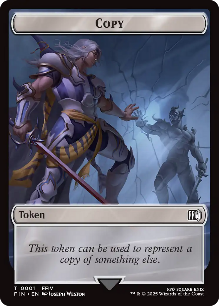 Hero (0004) // Copy (0001) Double-Sided Token [FINAL FANTASY Tokens] | Jack's On Queen
