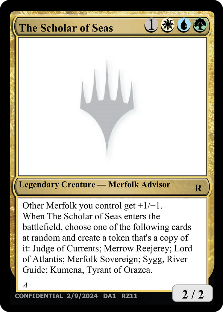 The Scholar of Seas [Unknown Event] | Jack's On Queen