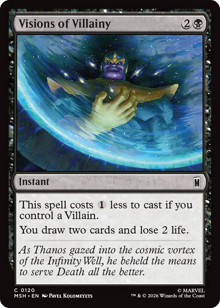 Visions of Villainy [Marvel Super Heroes] | Jack's On Queen