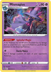 Mismagius (064/195) [Sword & Shield: Silver Tempest] | Jack's On Queen