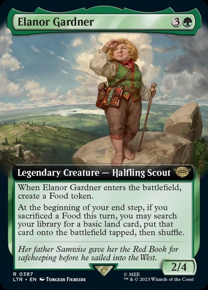 Elanor Gardner (Extended Art) [The Lord of the Rings: Tales of Middle-Earth] | Jack's On Queen