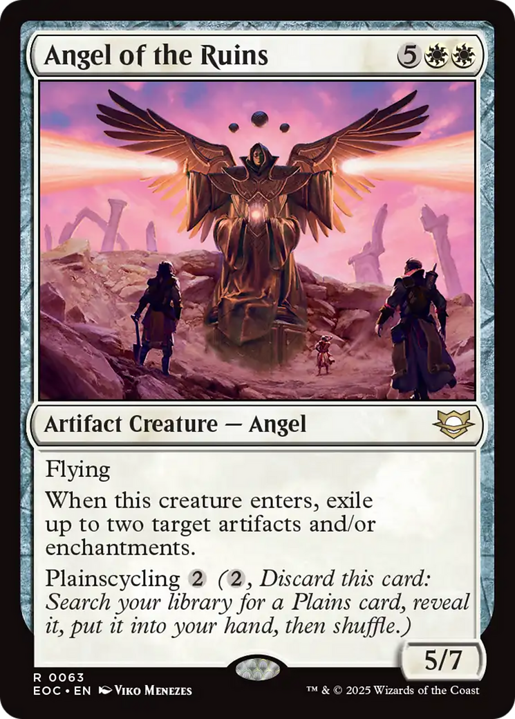 Angel of the Ruins [Edge of Eternities Commander] | Jack's On Queen