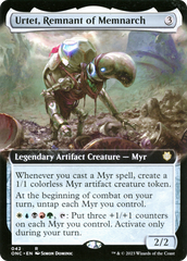 Urtet, Remnant of Memnarch (Extended Art) [Phyrexia: All Will Be One Commander] | Jack's On Queen