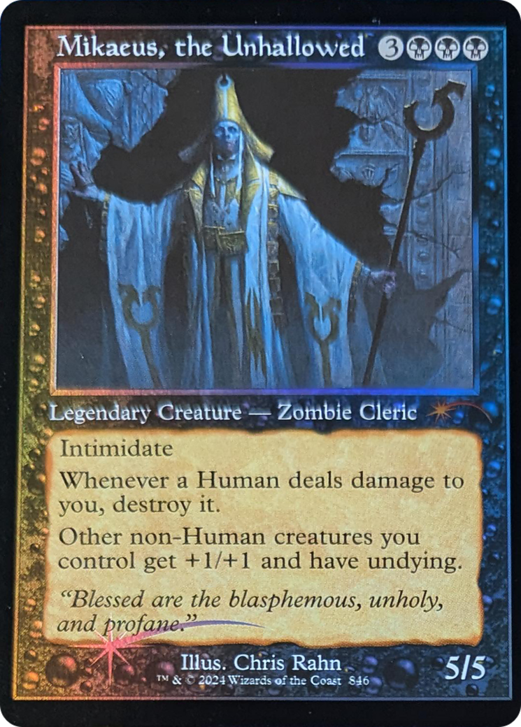 Mikaeus, the Unhallowed (Retro Frame) [Secret Lair Drop Series] | Jack's On Queen