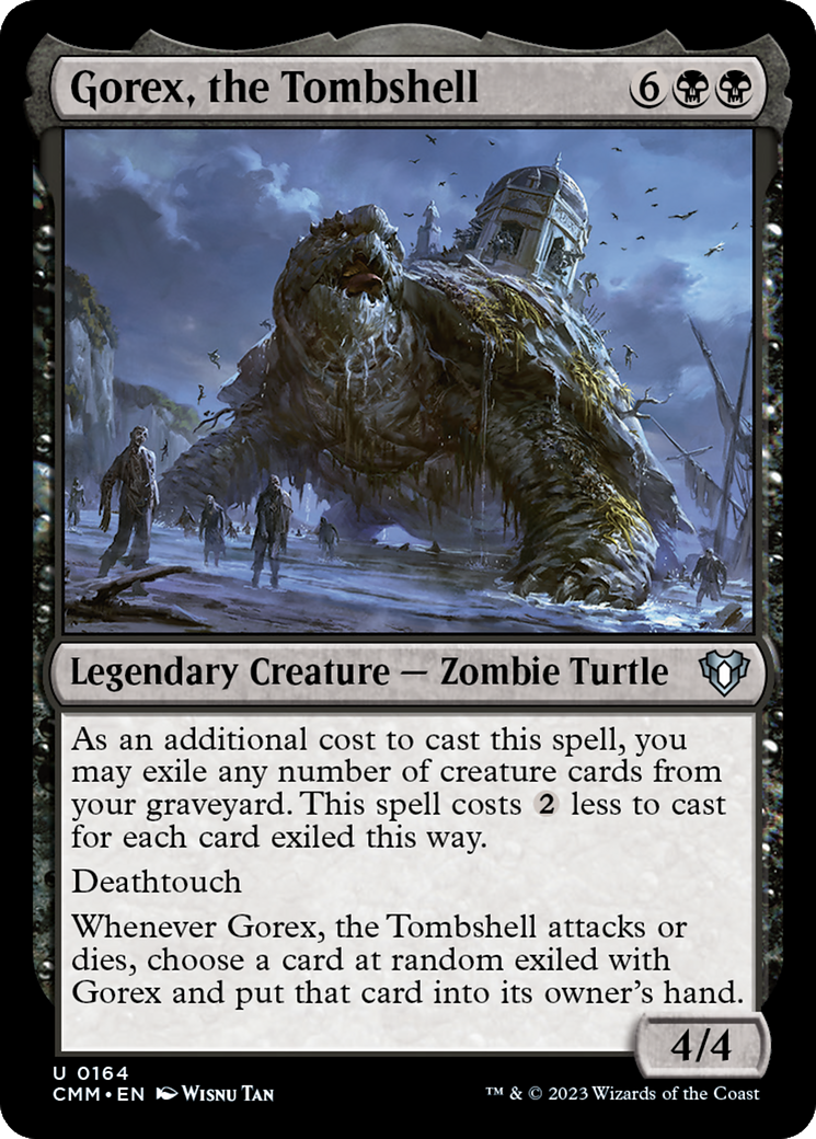 Gorex, the Tombshell [Commander Masters] | Jack's On Queen