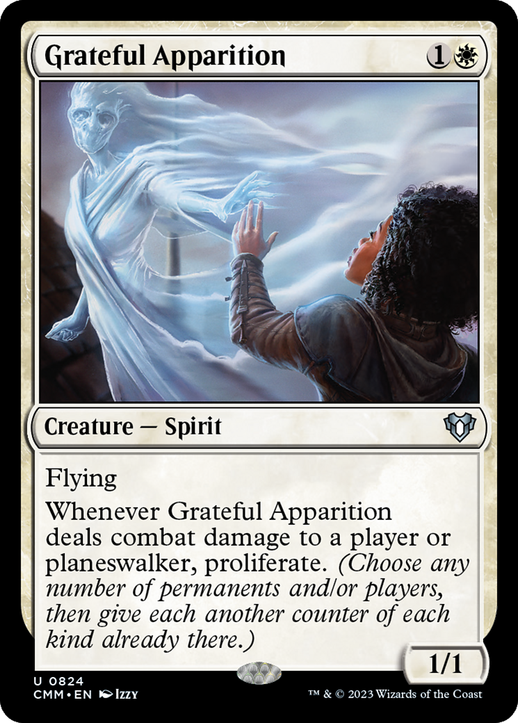 Grateful Apparition [Commander Masters] | Jack's On Queen