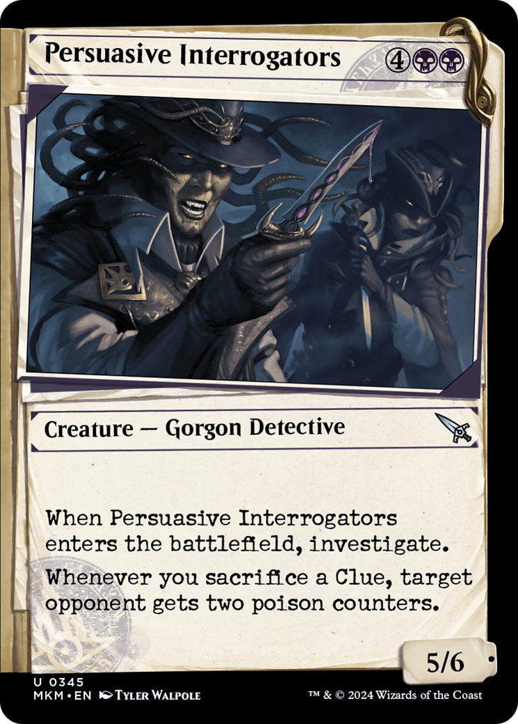 Persuasive Interrogators (Showcase) [Murders at Karlov Manor] | Jack's On Queen