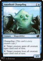 Amoeboid Changeling (J22) [The List Reprints] | Jack's On Queen