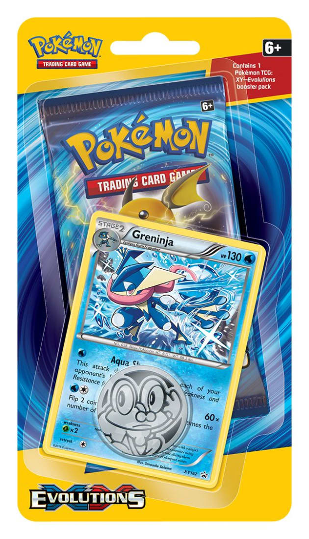 XY: Evolutions - Single Pack Blister (Greninja) | Jack's On Queen