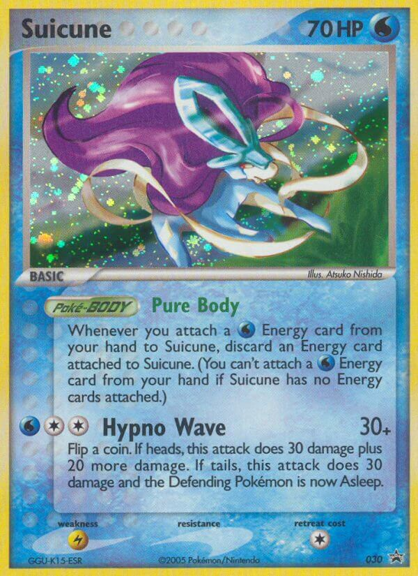 Suicune (030) [Nintendo: Black Star Promos] | Jack's On Queen