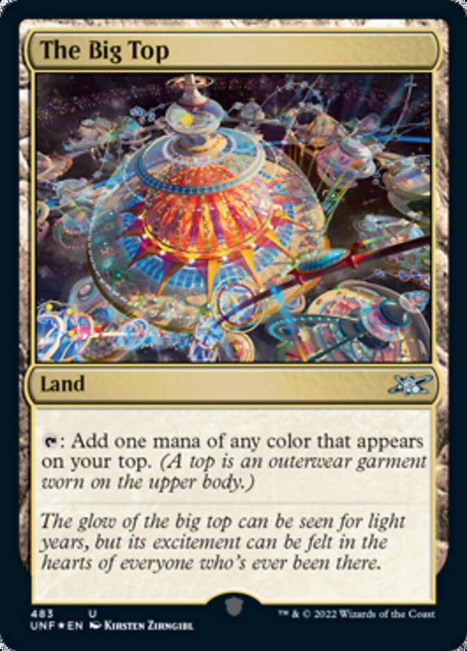 The Big Top (Galaxy Foil) [Unfinity] | Jack's On Queen