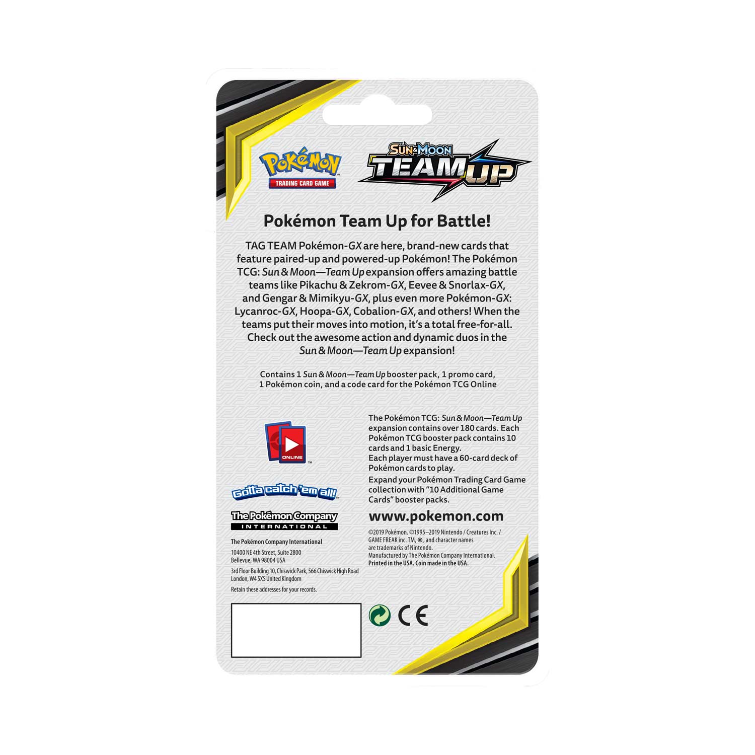 Sun & Moon: Team Up - Single Pack Blister (Mimikyu) | Jack's On Queen