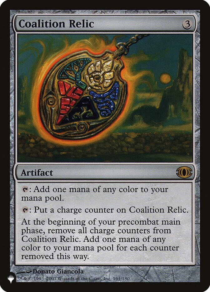 Coalition Relic [The List] | Jack's On Queen