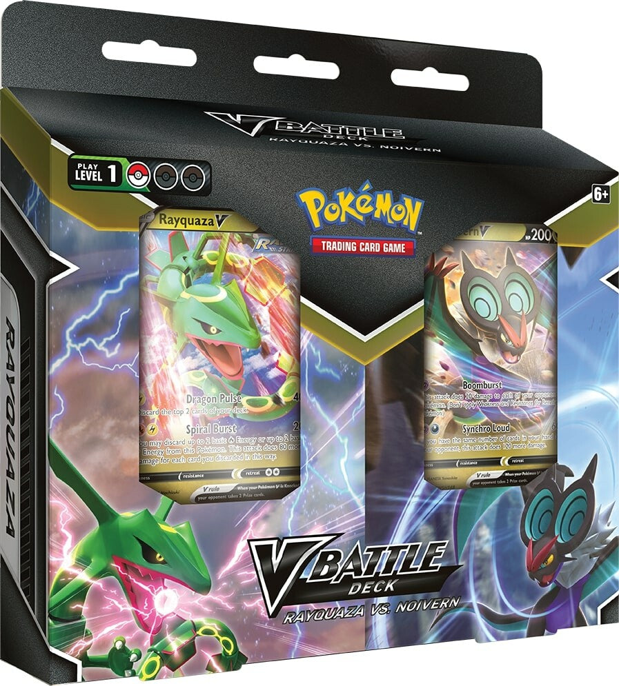V Battle Deck (Rayquaza VS. Noivern) | Jack's On Queen