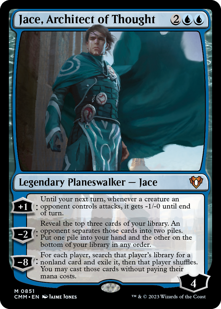 Jace, Architect of Thought [Commander Masters] | Jack's On Queen