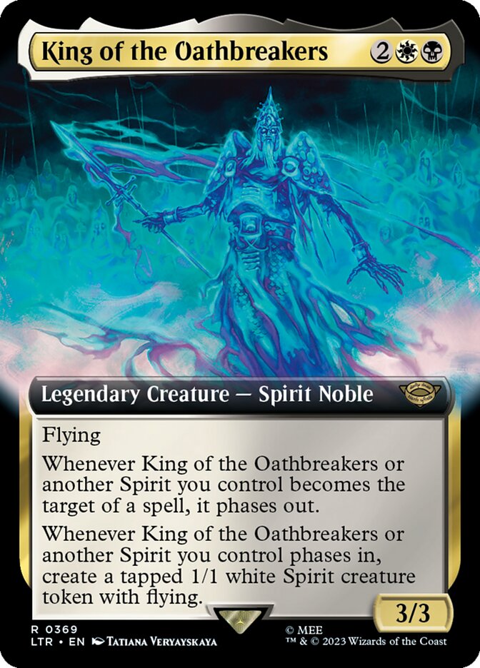 King of the Oathbreakers (Extended Art) [The Lord of the Rings: Tales of Middle-Earth] | Jack's On Queen