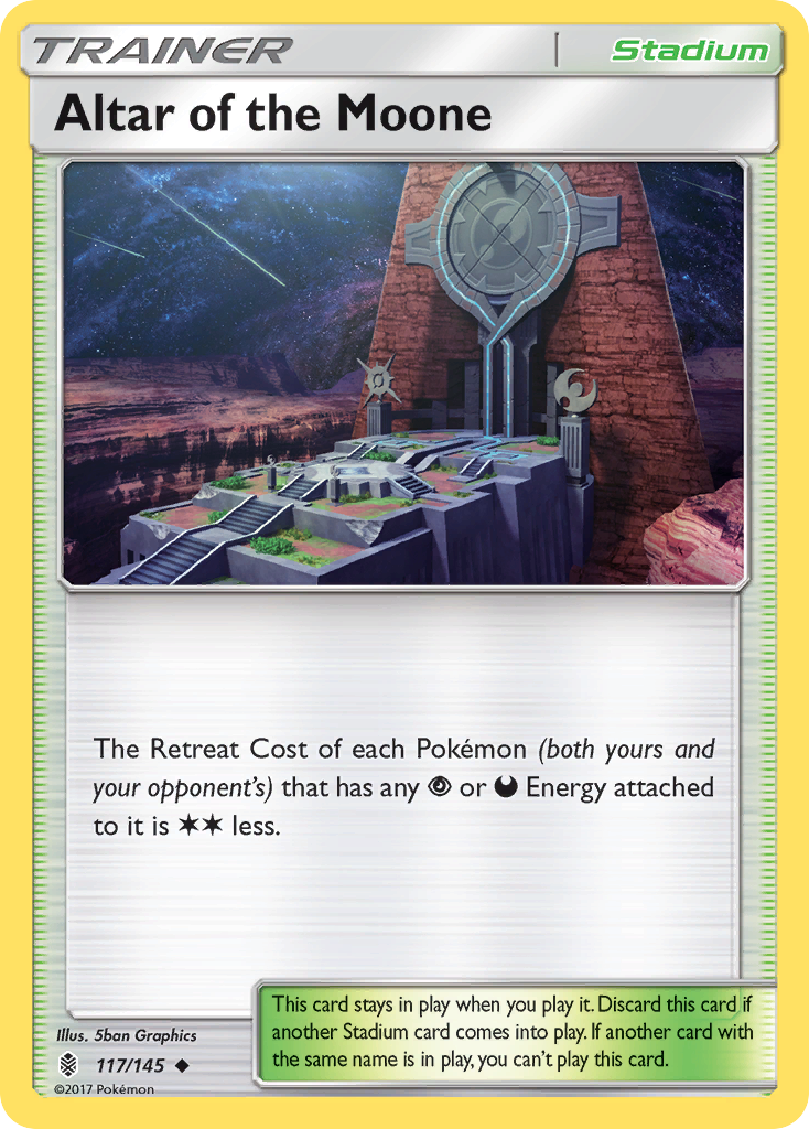 Altar of the Moone (117/145) [Sun & Moon: Guardians Rising] | Jack's On Queen