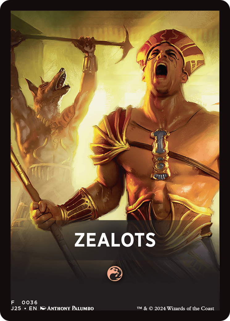 Zealots Theme Card [Foundations Jumpstart Front Cards] | Jack's On Queen